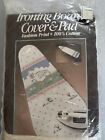 Vintage Pressing Supply Ironing Board Cover & Pad Set Country Animals Pigs Nos