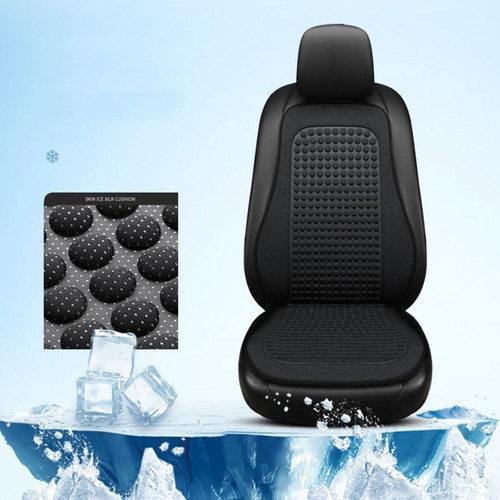 3D Massage Design Ice Silk Breathable Car Seat Cover Summer Cooling Mat - Picture 19 of 20