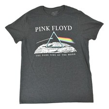 Pink Floyd Mens The Dark Side Of The Moon Charcoal Heather Shirt New M, 2XL