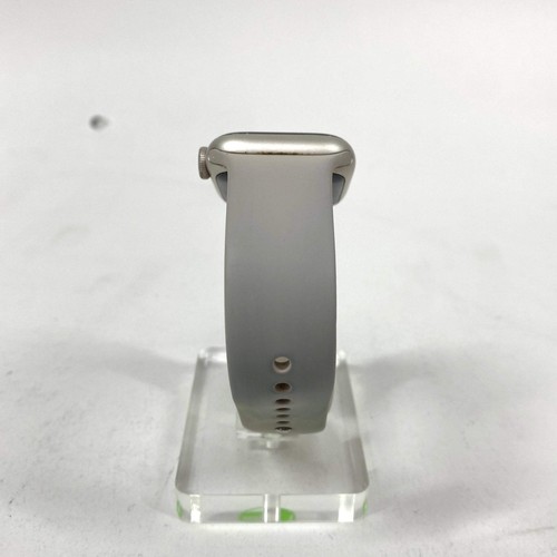 Apple Watch Series 8 41MM Silver Aluminum Gray Sport Band MP6V3LL/A - Picture 7 of 15