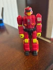 Transformers G1​ 1989 OVERRUN Figure Action Master Hasbro 3.75"