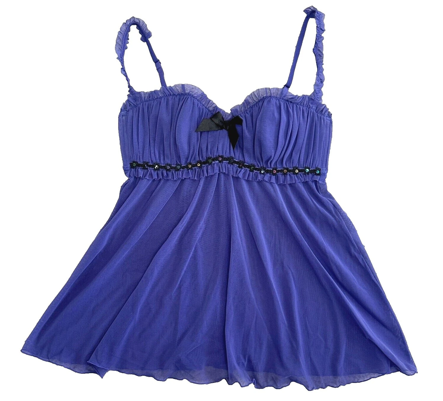 Frederick's of Hollywood camisetas de baixo e conjuntos de Nylon para mulheres