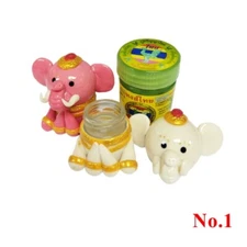 Finished Clay Hand Crafted Thai Dolls Souvenirs Gifts Special Days Glass 