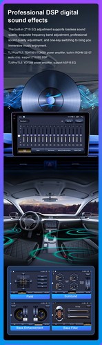 Car Multimedia Player For Suzuki Vitara Radio GPS Navigation Navigator Carplay - Picture 24 of 32