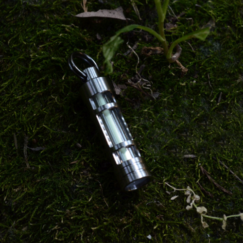 1pc 3x22.5mm Glass Tube w/ Titanium Enclosure Night Luminous 25 Years Lamp Tube - Picture 9 of 28