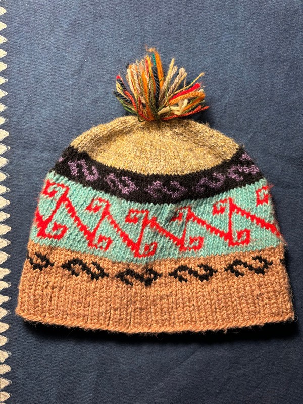 Knitted Winter Beanie Hat European style for kids Toboggan Retro 90s Vintage