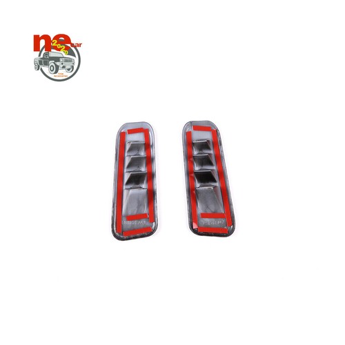 ABS Fiber Door Air Vent Outlet Trim Decorate Frame Cover For Hummer H2 03-07 - Imagen 7 de 7