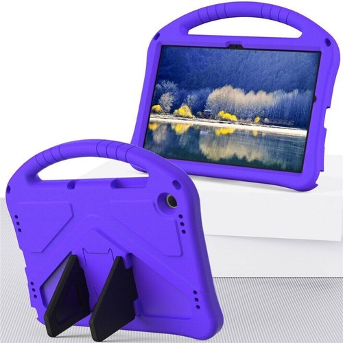 Tablet Kids Shockproof EVA Case Stand Handle Cover For Samsung Galaxy Tab A9 A9+ - Picture 7 of 56