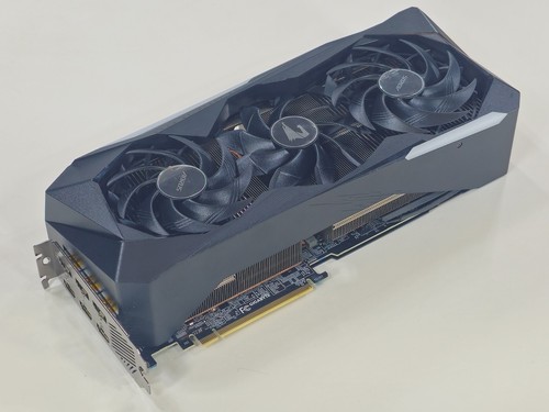 GIGABYTE GeForce RTX 3070 Ti AORUS MASTER 8GB 8G 256-bit GDDR6X PCI-E 4.0 NVIDIA - 第 1/16 張圖片