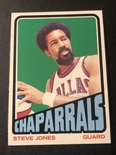 1972-73 Topps Steve Jones #216 NM