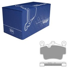 Bremsbeläge (Vorderachse) für Porsche Boxster 987 Roadster (2004-2012)