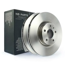 2x Bremsscheibe vorne 284mm belüftet Alfa Romeo 147 Fiat Doblo Lancia Opel Combo