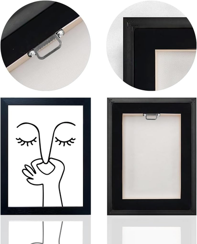 Black and White Bathroom Wall Decor Bad Smell Humorous Wall Art Funny Guest,, - Picture 4 of 12
