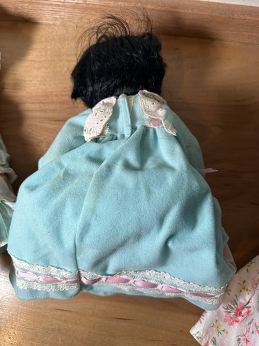 6 Vintage Dolls BSB Baby So Beautiful 14” Playmates 1995 + extra dress - Picture 16 of 16
