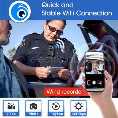 WIFI Action Camera 1080P HD Outdoor Body Cam Night Vision Sport DV Camcorder - Picture 10 of 29
