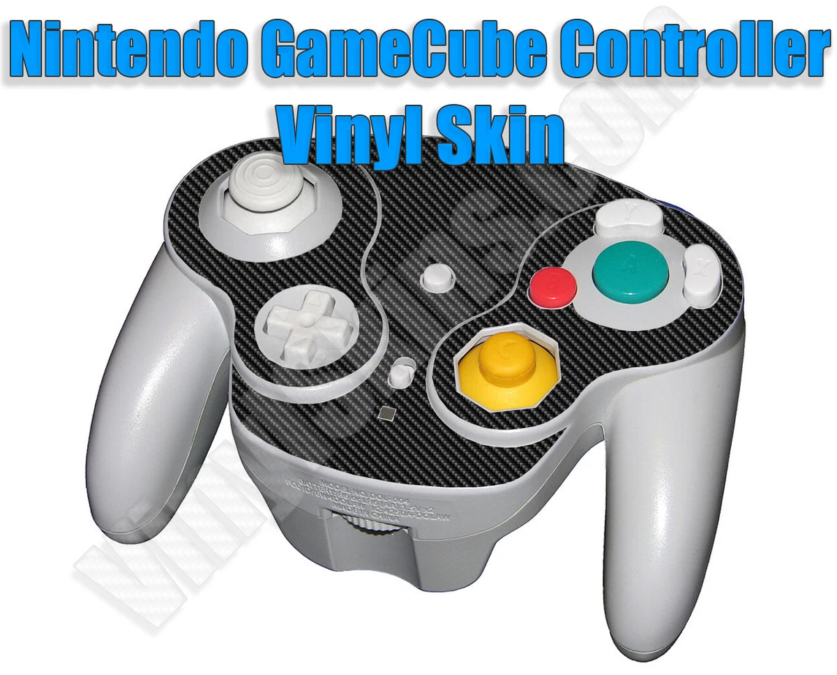 Any 1 Vinyl Decal/Skin Design For GameCube Wavebird Controller.