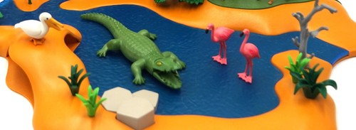 - PLAYMOBIL *Safari Animales Wild Life Sets Selección: 4827,4828,4829,4831 - Imagen 22 de 25