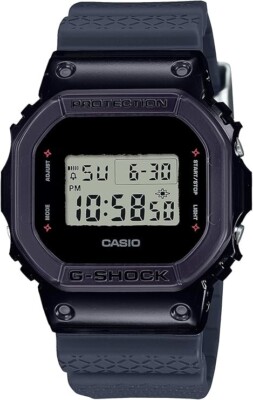 Casio G-shock DW-5600NNJ-2JR Ninja Men Watch Blue Day Date