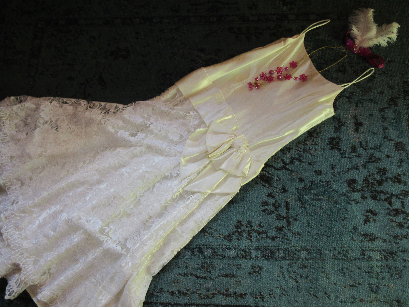 30s flapper dress