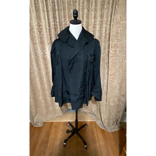 19th Century 1890 - 1900 Victorian Women's Top Jacket- Overcoat Opera Coat - Picture 2 of 10