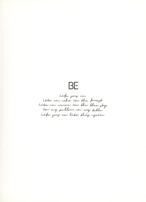 BTS - BE (ESSENTIAL EDITION)   CD NEU