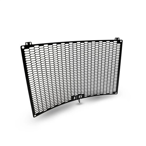 R&G Motorcycle Radiator Guard BLACK Yamaha MT-10 2016 *Brand New* - Picture 2 of 7