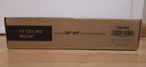 WALI TV Deckenhalterung verstellbare Halterung passend für die meisten LED-, LCD- & OLED-Displays - Bild 3 von 3