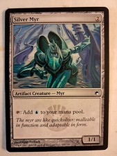 Silver Myr Mirrodin (202/249) MTG Magic NM ARTIFACT BULK DISCOUNT