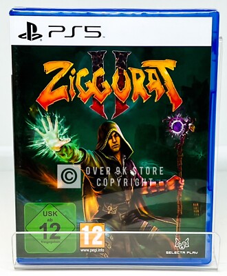 Ziggurat II 2 - PS5 - Brand New | Factory Sealed
