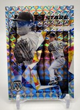 2021 Panini Mosaic Prizm & Base Stare Master Gerrit Cole New York Yankees #SM2