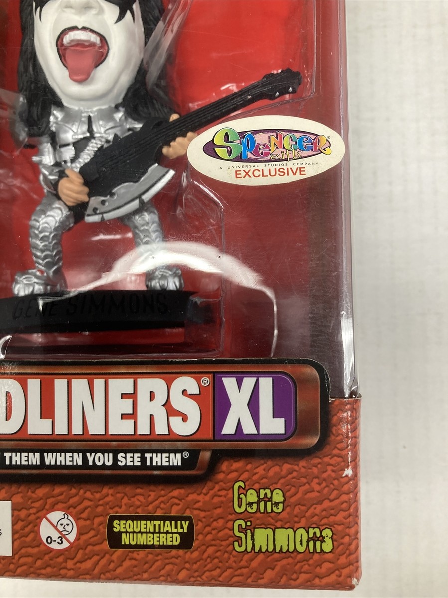 Kiss Gene Simmons Rock Headliners XL Figure | eBay