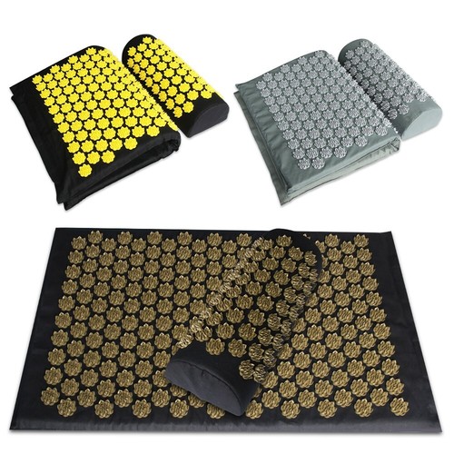 Pranamat Kuzentsov Applicator Acupressure Yoga Massage Cushion For Body And Head - Picture 5 of 16