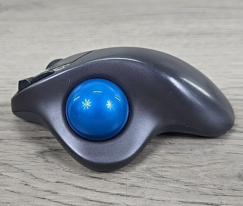 Logitech 810-001807 M570 Trackman Logi Wireless Trackball Mouse & USB Receiver - Picture 8 of 12