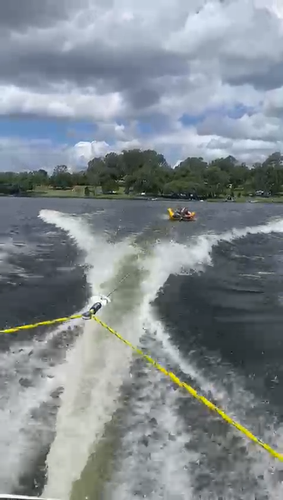 Whittley cruiser 2080 stern drive; family camping, fishing, skiing; low hours. - Video 1 of 1
