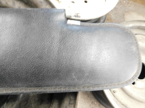 1970 Pontiac GTO OEM Factory Sun Visor Set Black - Picture 8 of 10