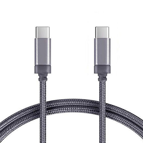 Cable de transferencia de datos de carga rápida universal estándar USB-C tipo C 100 W - Imagen 9 de 12
