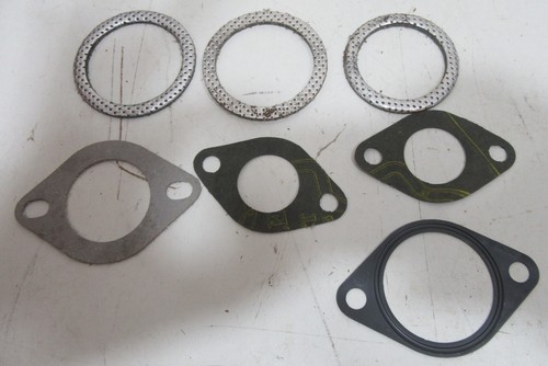 2 1959-1960 Engine Cylinder Head Gaskets (1165 1144) & More fits Pontiac 389 - Picture 3 of 6