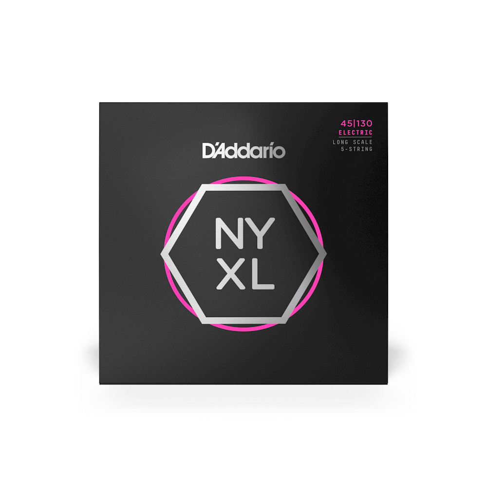 DADDARIO NYXL45130 - Электрогитара для 5-гитары, 45-130