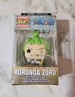 One Piece Roronoa Zoro Funko Pocket Pop Keychain-New w/ Box-Same Day Shipping