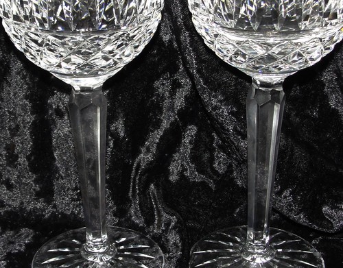 Waterford Crystal Maeve Weinhockglas 7 3/8 Zoll Paar - Bild 4 von 8