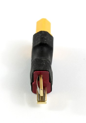 XT60 female to Deans T male adaptor/connector/plug block RC Car/Plane/Drone LiPo - Picture 2 of 4