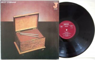 BILLY COBHAM LP Vinyl AMIGA 1981 Jazz * RARE