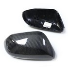 Replacement Mirrors For Toyota Camry 2018+ Real Carbon Fiber Side Mirror Covers