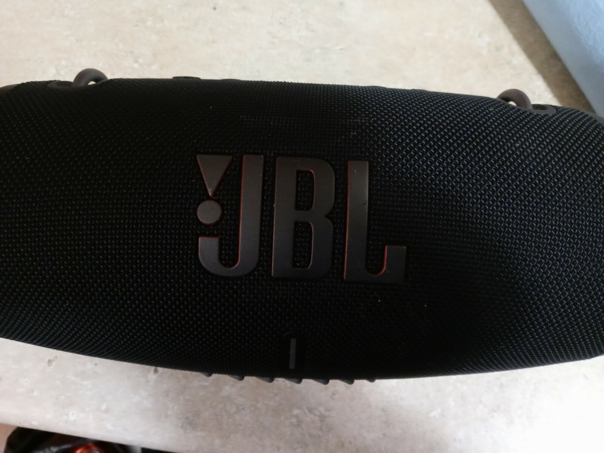 JBL EXTREME3 ブラック JBL-Xtreme-3-Portable-