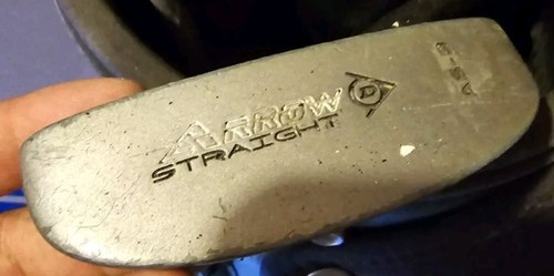 Dunlop Straight Arrow AS-3 Putter Right Handed Mid Flex Steel 35" - Picture 5 of 6