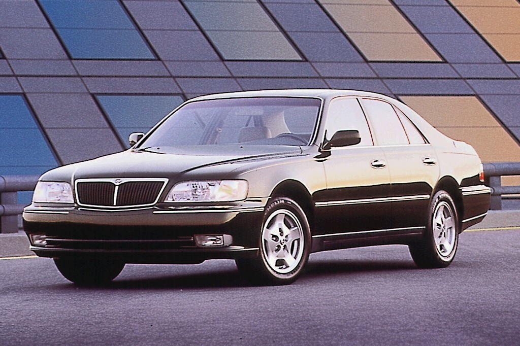 1997-2001 Infiniti Q45 Nissan Cima Y33 Grand Touring Front