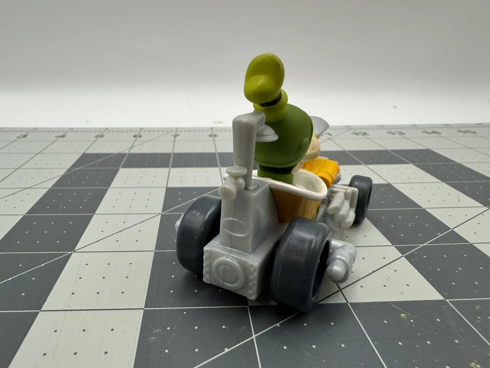 Disney Mickey & the Roadster Racers Goofy Racer Plastic Die-Cast Car - Image 3 of 4