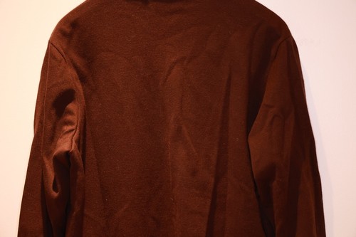 Vintage LUIPPOLD College Jacke m. Schurwolle dunkelbraun beige Gr. M / L *** RAR - Bild 9 von 10
