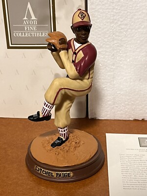 1997 Avon Collectibles Negro League Baseball Satchel Paige