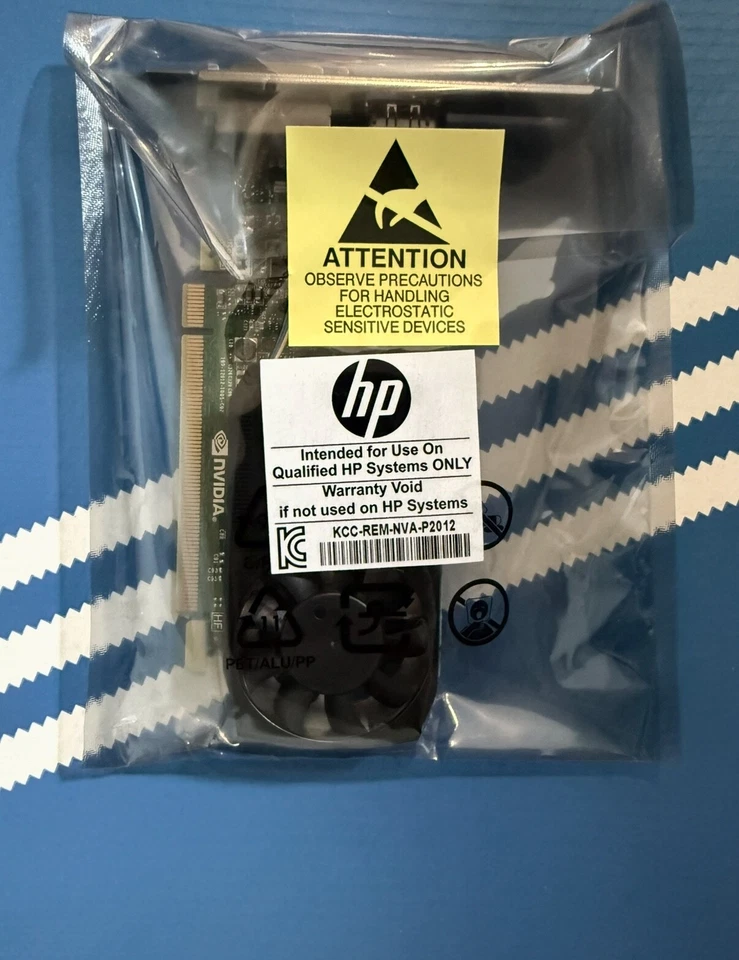 HP NVIDIA 2GB Graphics Card Reliable Performance for Everyday Use DVI Cable - Image 4 of 4